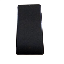 LCD HUAWEI P30 PRO BLACK FRAME AMOLED-21328