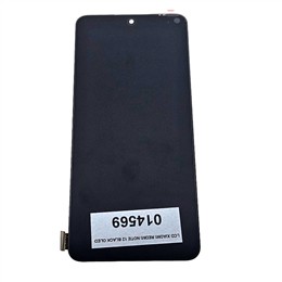 LCD XIAOMI REDMI NOTE 12 BLACK OLED-21624 LCD XIAOMI REDMI NOTE 12 BLACK OLED-21624