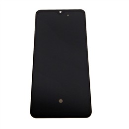 LCD SAMUSNG A315 A31 BLACK OLED FRAME-21472