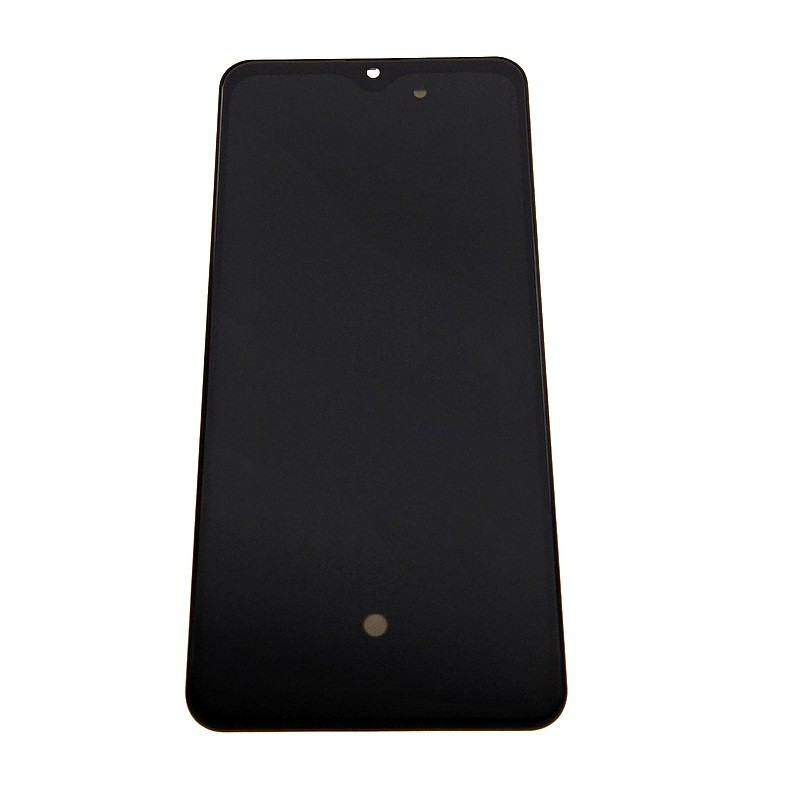 LCD SAMSUNG A315 A31 BLACK OLED FRAME-21473