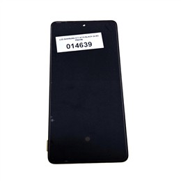 LCD SAMSUNG A71 A715 BLACK OLED FRAME-21730 LCD SAMSUNG A71 A715 BLACK OLED FRAME-21730