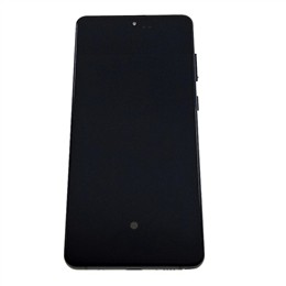 LCD SAMSUNG NOTE 10 LITE N770 OLED BLACK FRAME-21489