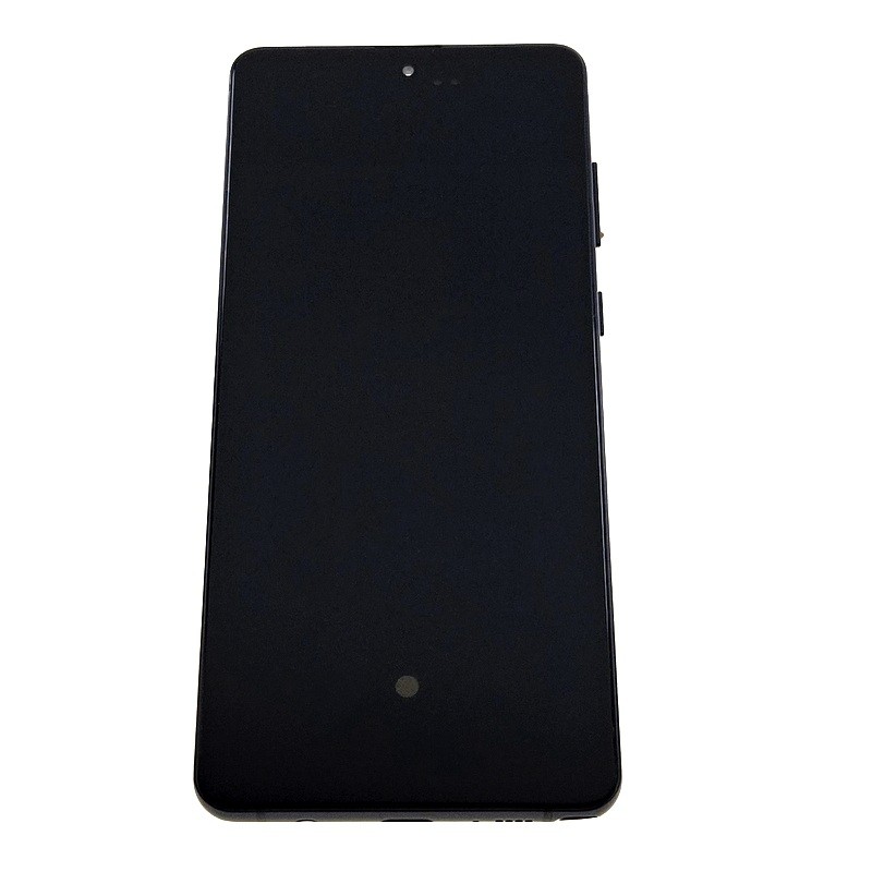 LCD SAMSUNG NOTE 10 LITE N770 OLED BLACK FRAME-21490