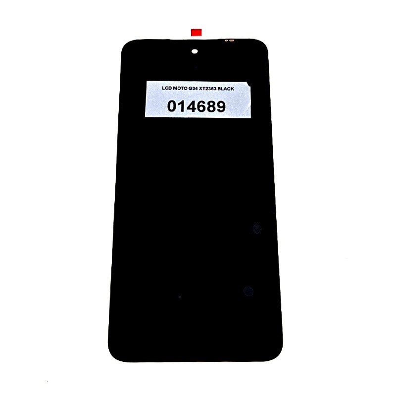 LCD MOTO G13, G23, G53, G34, G45 BLACK REFURBISHED-21526
