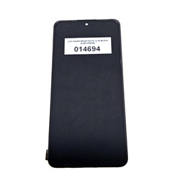 LCD XIAOMI REDMI NOTE 12 4G BLACK OLED FRAME-21535 LCD XIAOMI REDMI NOTE 12 4G BLACK OLED FRAME-21535