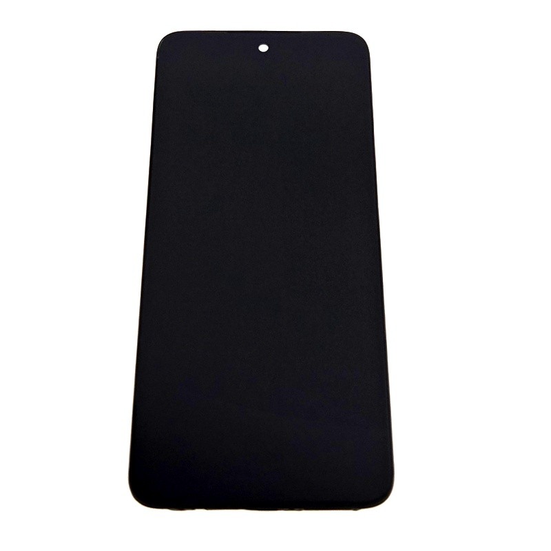 LCD XIAOMI REDMI 10 2022 BLACK FRAME BLACK-21549