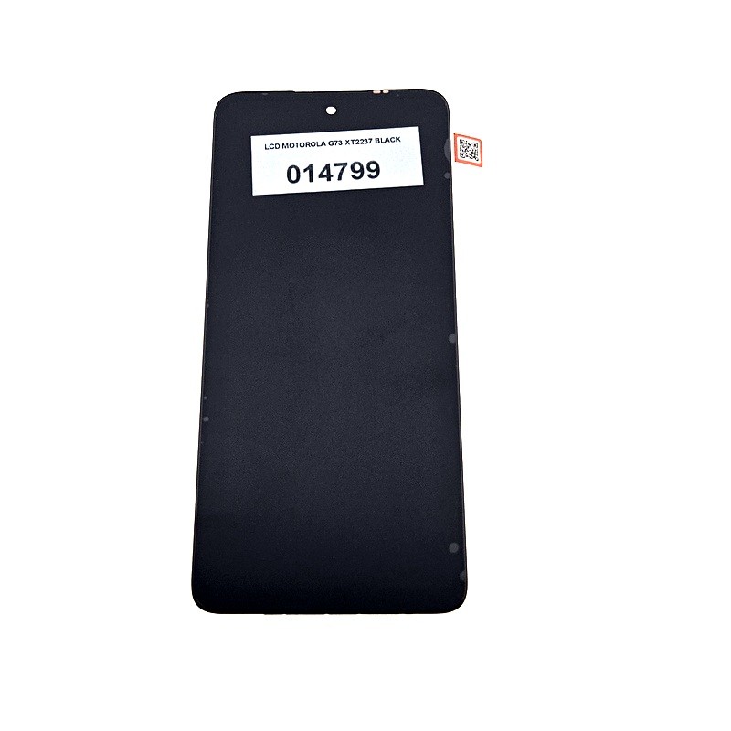 LCD MOTOROLA G73 4G XT2237 BLACK REFURBISH-21677