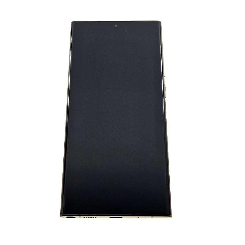LCD SAMSUNG N986 NOTE 20 ULTRA FRAME BLACK OLED-21683 LCD SAMSUNG N986 NOTE 20 ULTRA FRAME BLACK OLED-21683