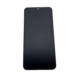 LCD REALME C31 RMX3501 BLACK FRAME-21882