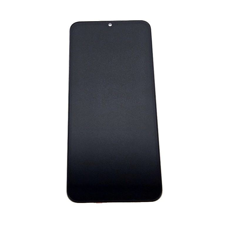 LCD REALME C31 RMX3501 BLACK FRAME-21883