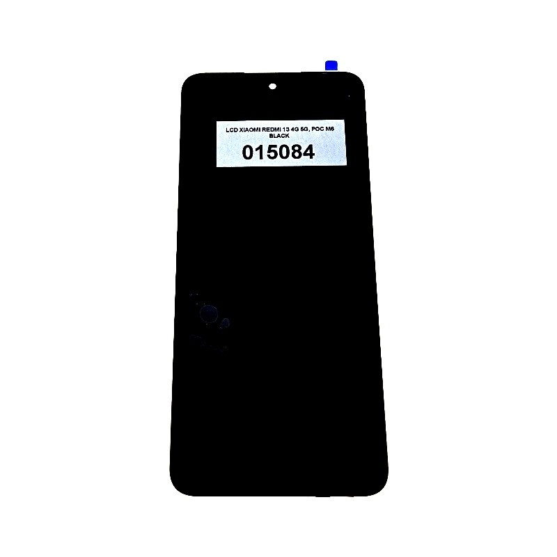 LCD XIAOMI REDMI 13 4G 5G, POCO M6 BLACK REFURBISH-21924