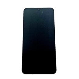LCD SAMSUNG A16 A166 BLACK SERVICE PACK-22054