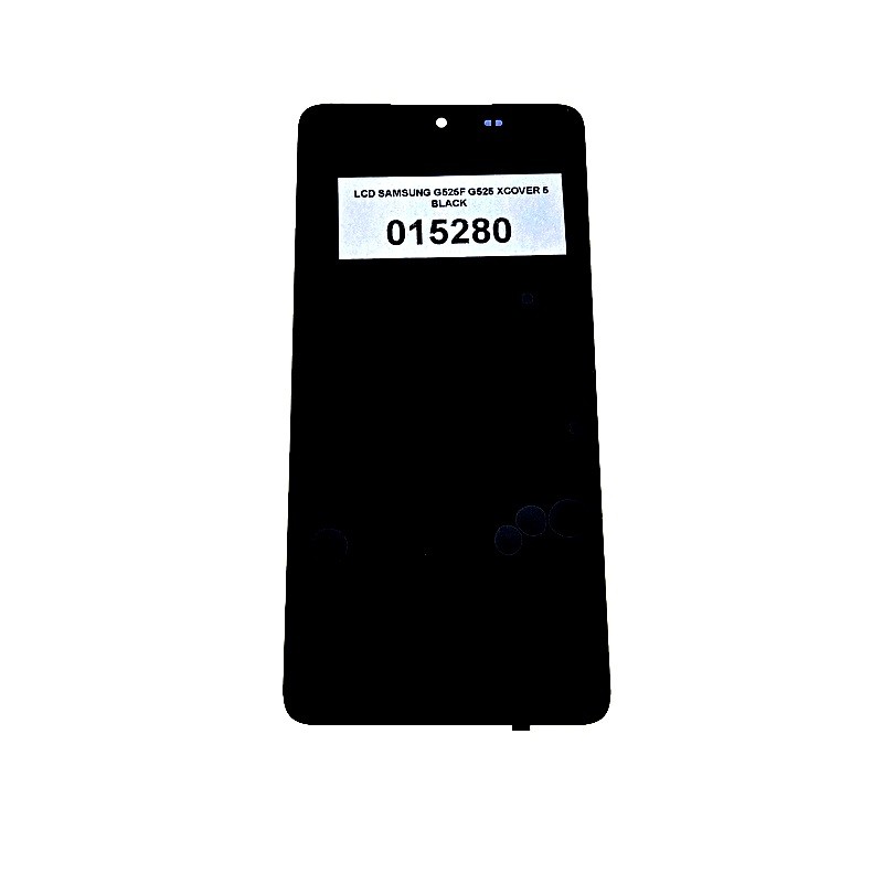 LCD SAMSUNG G525F G525 XCOVER 5 BLACK -22209 LCD SAMSUNG G525F G525 XCOVER 5 BLACK -22209