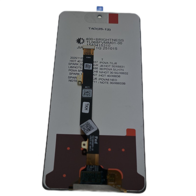LCD INFINIX HOT 40 PRO X6837 / NOTE 30 4G X6833B -22405