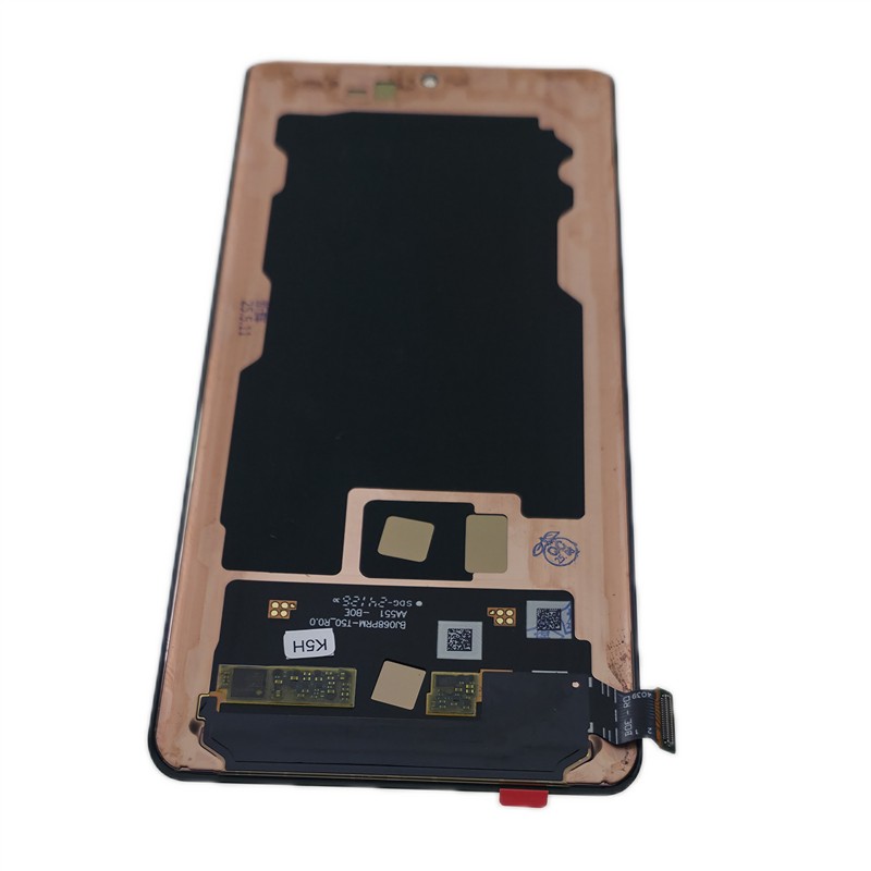LCD ONEPLUS 12R 5G CPH2609 BLACK REFURBISH-22416