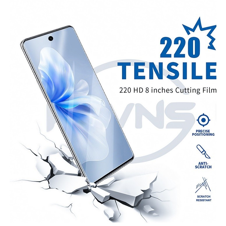 FOLIA HYDROŻELOWA NA TELEFON 220 STRONG KUVNS CLEA-22287 FOLIA HYDROŻELOWA NA TELEFON 220 STRONG KUVNS CLEA-22287