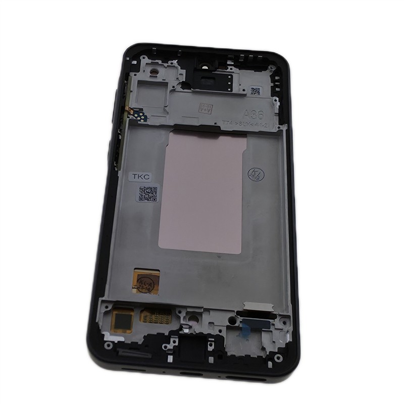 LCD SAMSUNG A366 A36 5G 2025 FRAME BLACK OLED-22438 LCD SAMSUNG A366 A36 5G 2025 FRAME BLACK OLED-22438