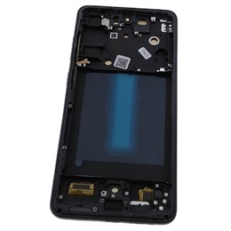LCD SAMSUNG G990 S21 FE FRAME BLACK OLED-22443 LCD SAMSUNG G990 S21 FE FRAME BLACK OLED-22443
