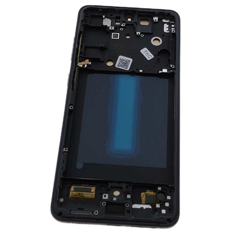 LCD SAMSUNG G990 S21 FE FRAME BLACK OLED-22444 LCD SAMSUNG G990 S21 FE FRAME BLACK OLED-22444