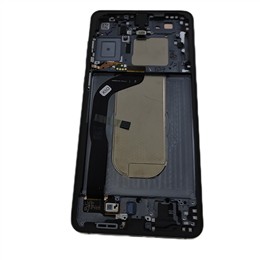 LCD SAMSUNG S25 EDGE S937 BLACK SERVICE PACK-22462