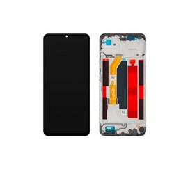 LCD REALME NOTE 70T RMX5313 BLACK SERVICE PACK-23003