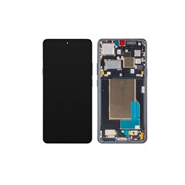 LCD MOTOROLA EDGE 70 ULTRA / SIGNATURE BLACK SERVI-22996
