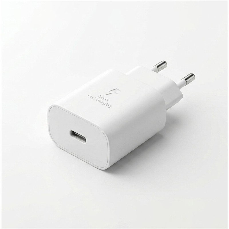 ATX ŁAD SIEC USB-C 25W + KABEL USB-C - USB-C-23010