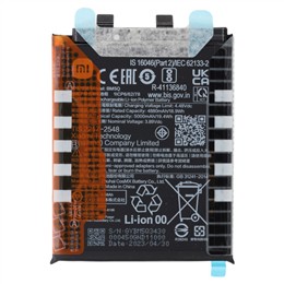 BATERIA XIAOMI 13 ULTRA 2023 BM5Q SERVICE PACK-23058