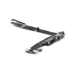 TAŚMA IPHONE 16+ PLUS USB BLACK ORI-23119