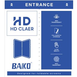 FOLIA HYDROŻELOWA NA TELEFON SKŁADANY BAIKO CLEAR-23139