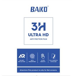 FOLIA HYDROŻELOWA NA PŁASKI TELEFON BAIKO AR 0.4mm-23141