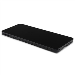 LCD SAMSUNG A16 4G, A165 FRAME BLACK INCELL-23167